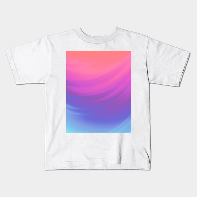 Sweeping Sunset Kids T-Shirt by Dturner29